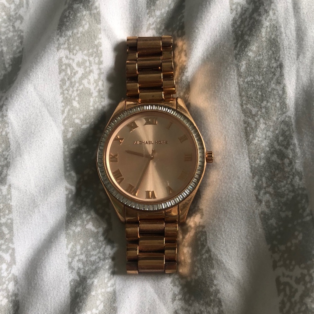 Michael Kors Rose Gold Watch